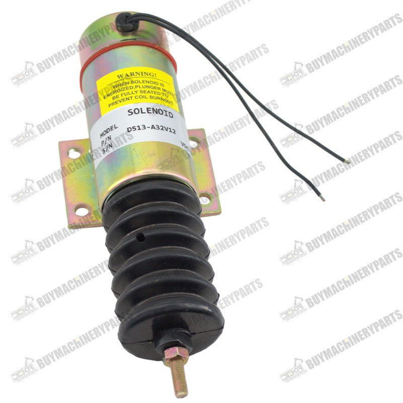 12V Fuel Shut Off Solenoid Valve D513A32V12 D513-A32V12 for Trombetta ...