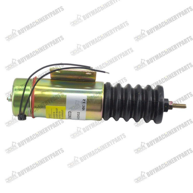 D513-A32V12 12 Volt Dual Coil Pull Solenoid 2002-12E2U1 - Buymachineryparts
