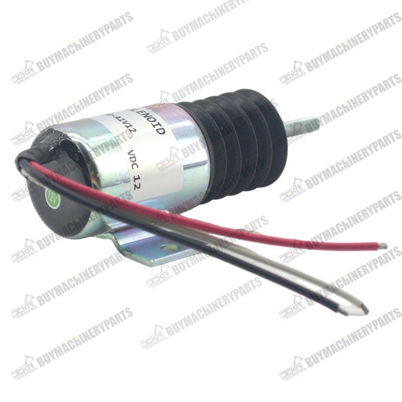 Solenoid P610-A1V12 12 Volt Pull Solenoid for Trombetta - Buymachineryparts