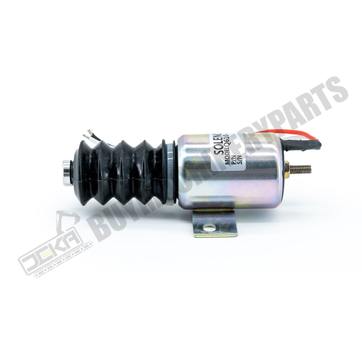 Q610-A1V12 12 Volt Push Solenoid for Trombetta