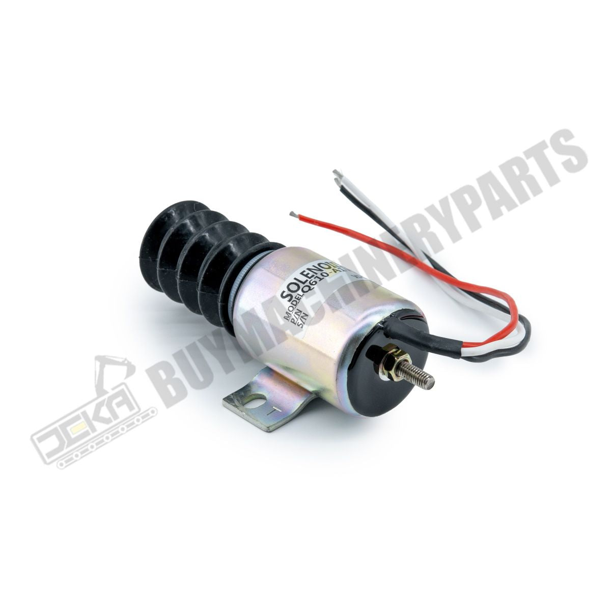 Q610-A1V12 12 Volt Push Solenoid for Trombetta