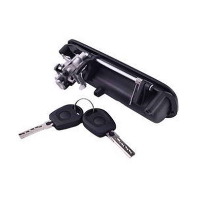 Trunk Switch Boot Tailgate Release Handle w/Lock 1J6827565A 1J6827565B for Volkswagen Golf 2002-2006