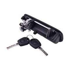 Trunk Switch Boot Tailgate Release Handle w/Lock 1J6827565A 1J6827565B for Volkswagen Golf 2002-2006