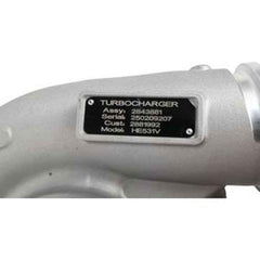 Turbocharger HE531V 2843881 for Cummins ISM Engine