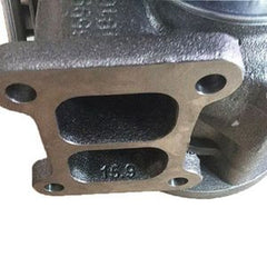 Turbo HX40W Turbocompressor para Motor Weichai WD615, OE 4033710H, Compatível com Camião Howo