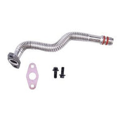 Turbo Oil Return Drain Line Tube Kit 68005450AA fit DODGE Dodge Ram 2500/3500/4500/5500 Cummins 6.7L