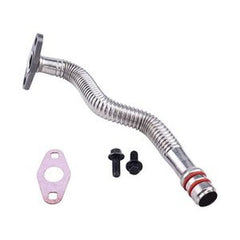 Turbo Oil Return Drain Line Tube Kit 68005450AA fit DODGE Dodge Ram 2500/3500/4500/5500 Cummins 6.7L