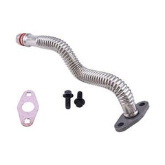 Turbo Oil Return Drain Line Tube Kit 68005450AA fit DODGE Dodge Ram 2500/3500/4500/5500 Cummins 6.7L