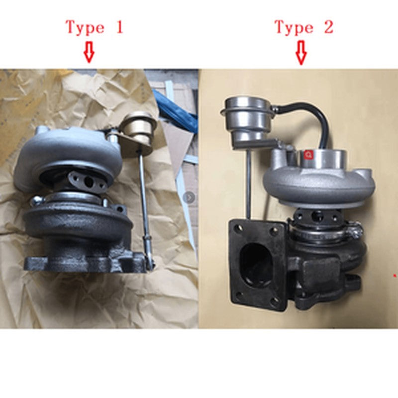 Turbo TD04HL Turbocharger 7017202 for Kubota V3800T Engine, Fits Bobcat A300-T770 buymachineryparts