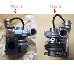 Turbo TD04HL Turbocharger 7017202 for Kubota V3800T Engine, Fits Bobcat A300-T770 buymachineryparts