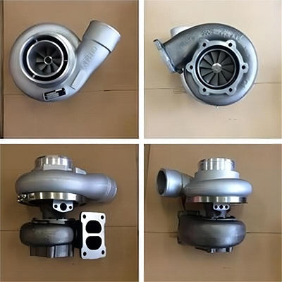 Turbo TV7701 Turbocharger 6162-84-8201 for Komatsu Engine SA6D170-A-1 SAA6D170E-2 Wheel Loader WA700-1 - Buymachineryparts