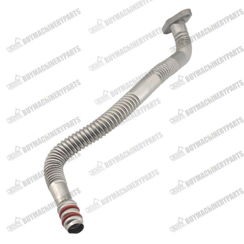 Turbocharger Oil Drain Connection 3934085 for Cummins Engine ISB 6BT 6 ...