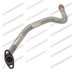 Turbocharger Oil Drain Connection 3934085 for Cummins Engine ISB 6BT 6BT5.9 - Buymachineryparts