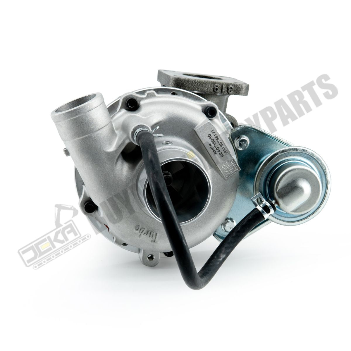 Turbocharger SBA135756170 for New Holland L170 LS170 Skid Steer Loader Shibaura N844L Engine
