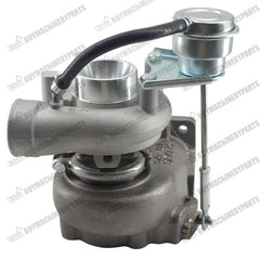 Turbocharger TD04L-10T 6205-81-8270 for Komatsu Engine PC130-6 4BT3.3e C12 - Buymachineryparts