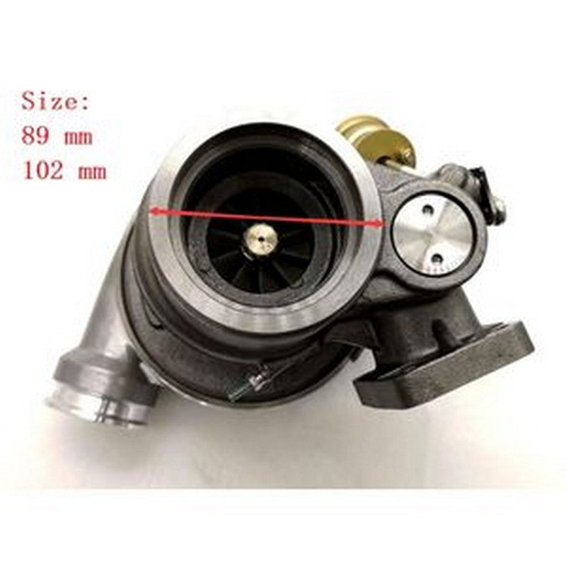 Turbocharger VOE21860317 for Volvo EC250D EC300D G900B P7110 P7170 P7820C-ABG P8820C-ABG PL3005D