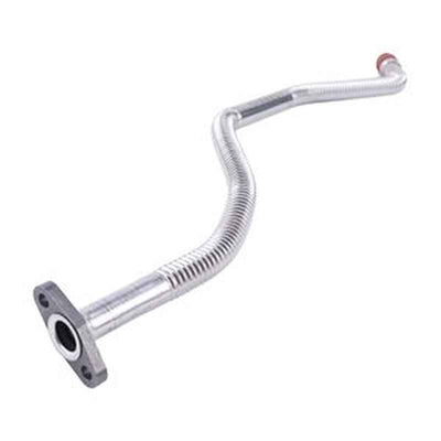 Turbocharger Oil Drain Connection 3999813 for Cummins 6B/8.3L Engine, Hyundai Loader
