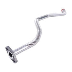 Turbocharger Oil Drain Connection 3999813 for Cummins 6B/8.3L Engine, Hyundai Loader