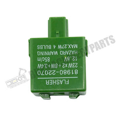 Turn Signal Flasher Relay 81980-22070 for Toyota 4Runner Pickup Land Cruiser