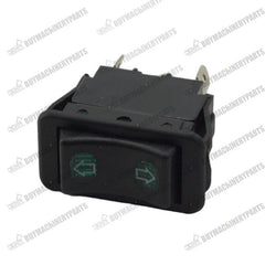 Turn Signal Rocker Switch 131691A1 for CASE TR340 SV185 TV380 SV250 586H 588H 585G 580SL 590SL SR130 SR175 570LXT 570MXT - Buymachineryparts
