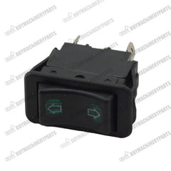 Turn Signal Rocker Switch 131691A1 for CASE TR340 SV185 TV380 SV250 586H 588H 585G 580SL 590SL SR130 SR175 570LXT 570MXT - Buymachineryparts