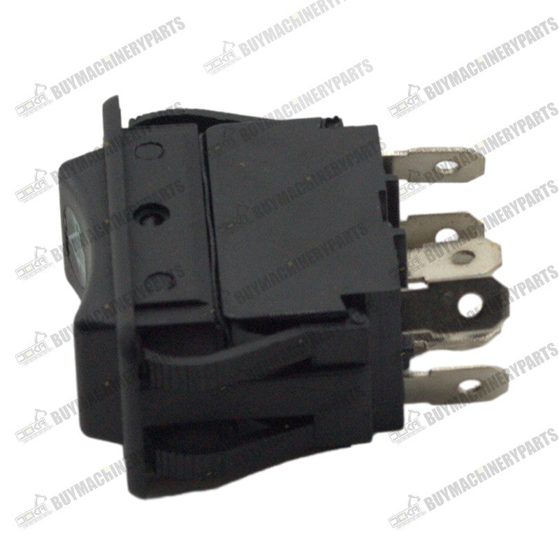 Turn Signal Rocker Switch 131691A1 for CASE TR340 SV185 TV380 SV250 586H 588H 585G 580SL 590SL SR130 SR175 570LXT 570MXT - Buymachineryparts
