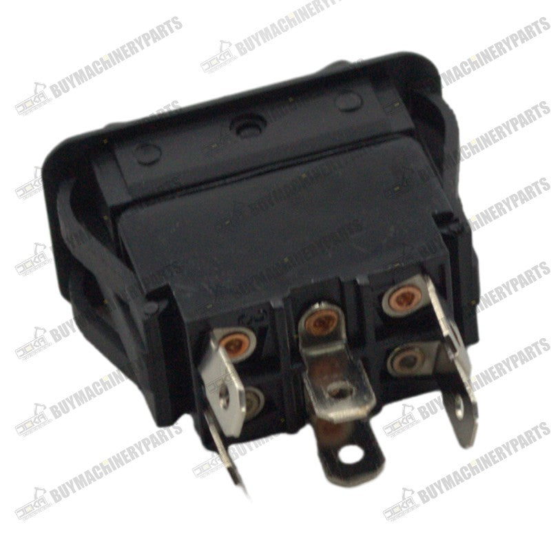 Turn Signal Rocker Switch 131691A1 for CASE TR340 SV185 TV380 SV250 586H 588H 585G 580SL 590SL SR130 SR175 570LXT 570MXT - Buymachineryparts