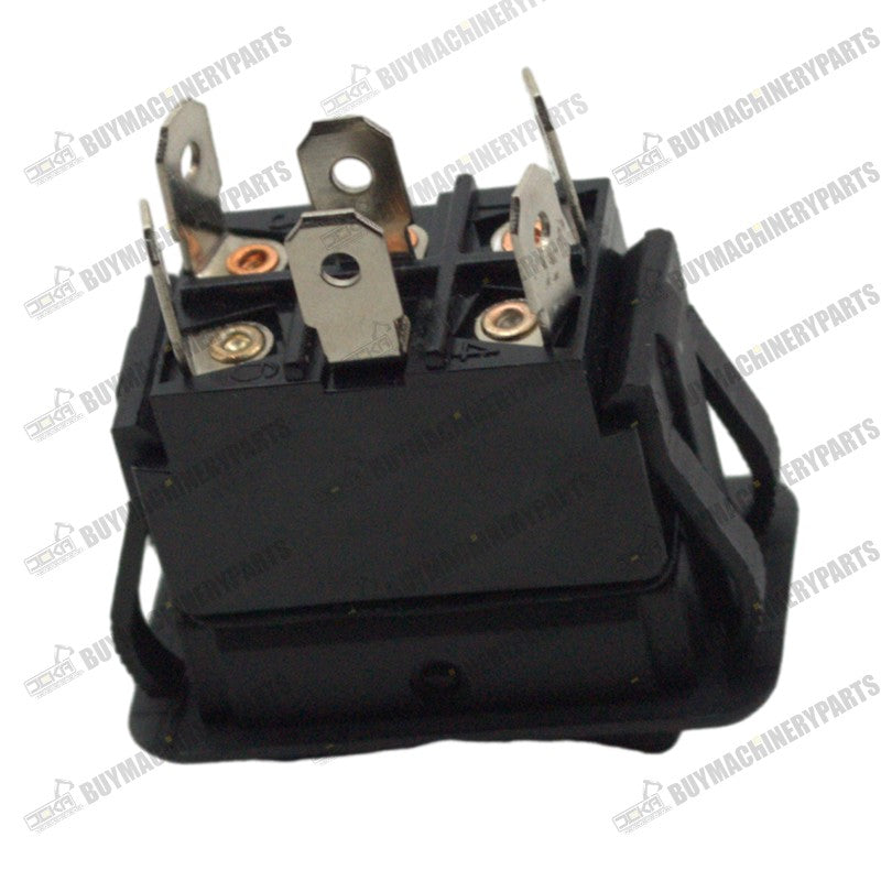 Turn Signal Rocker Switch 131691A1 for CASE TR340 SV185 TV380 SV250 586H 588H 585G 580SL 590SL SR130 SR175 570LXT 570MXT - Buymachineryparts