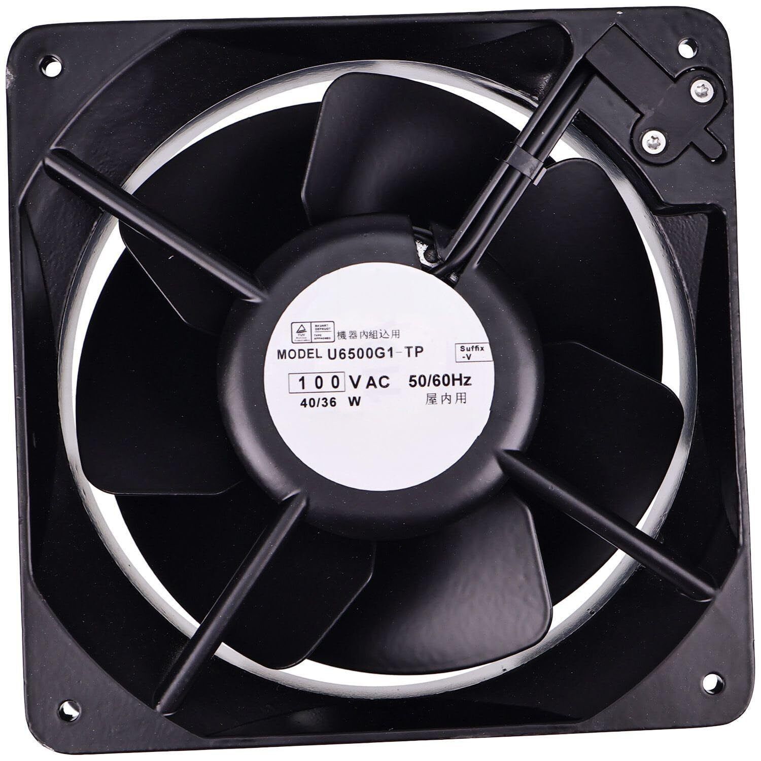 100V 40/36W Aftermarket IKURA U6500G1-TP High Temperature Resistance Fan