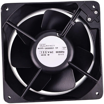 100V 40/36W Aftermarket IKURA U6500G1-TP High Temperature Resistance Fan