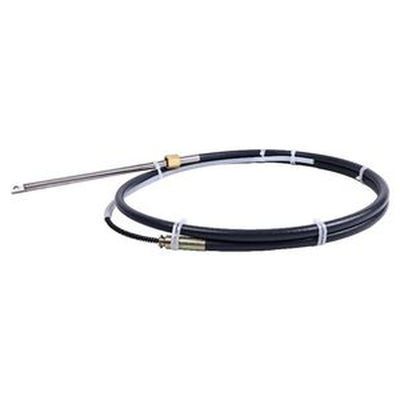 9ft Fast Connect Rotary Steering Cable for Marine Boat - UFlex M66X09
