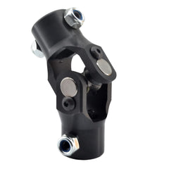 Universal Coupling U Joint 3/4' DD x 3/4' DD for Hot Rat Street Rod Total Length: 96mm (3-3/4")