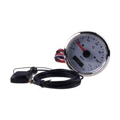 Adjustable 125MPH GPS Speedometer Odometer for Boat Car Truck Motorcycle