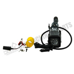 Compresor de aire portátil universal de alta resistencia para inflar neumáticos de coche, bomba de 12 V y 150 PSI