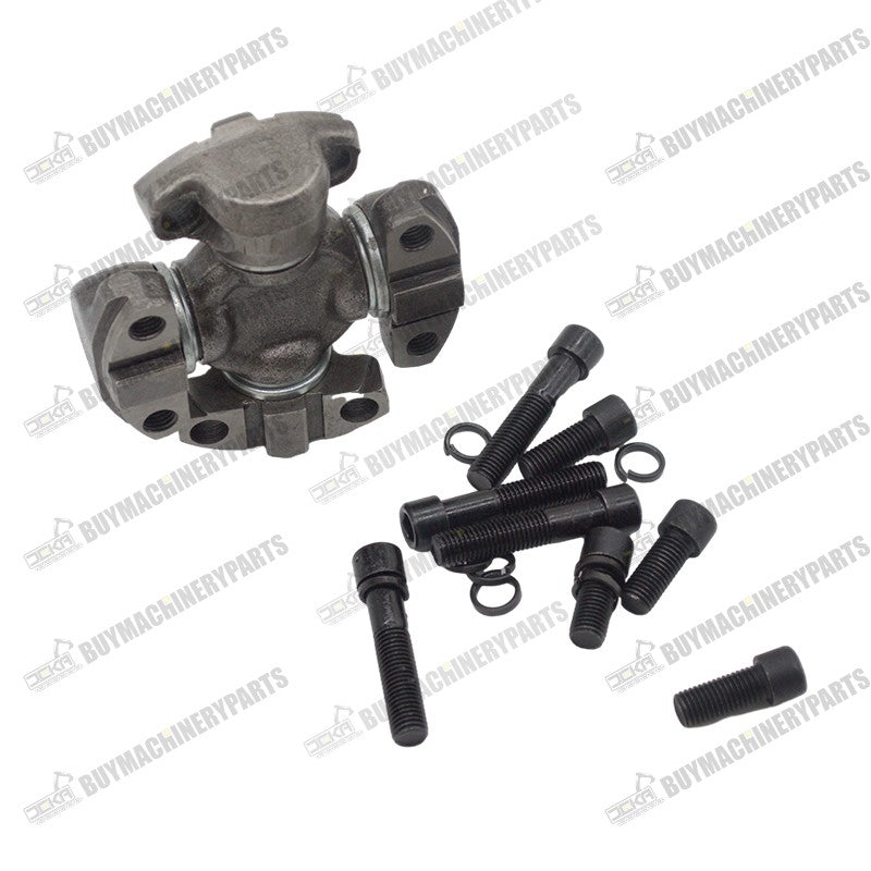 Universal Joint U-Joint Size: 33.3*79.3mm Oem No.:Case:A14725 Caterpillar:6S6902 New Holland:3008392 Komatsu:101-10-00070 GMB:230-2116 G2116 G5-124X - Buymachineryparts