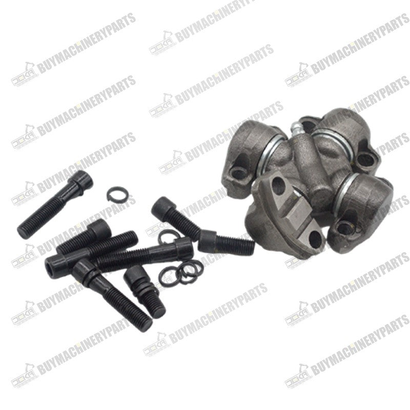 Universal Joint U-Joint Size: 33.3*79.3mm Oem No.:Case:A14725 Caterpillar:6S6902 New Holland:3008392 Komatsu:101-10-00070 GMB:230-2116 G2116 G5-124X - Buymachineryparts