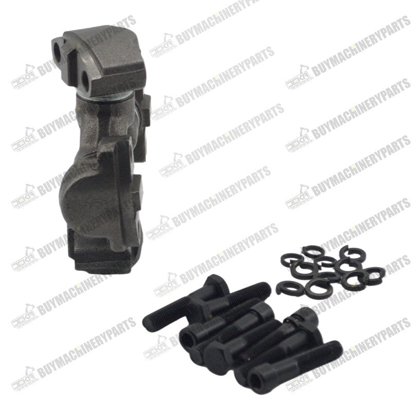 Universal Joint U-Joint Size: 36.5*107.8mm Oem No.:Caterpillar:750990 5M0800 5M5275 5M5276 5M797 5M798 GMB:230-4110 230-4140 G5-4110X G5-4140X - Buymachineryparts