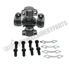 Universal Joint U-Joint Size: 42.9*115mm Oem No.: Caterpillar:924737 New Holland:179502 Case:A18383 John Deere:AT36360 Spicer:5-5000X H5550 GKN:U650