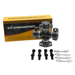 Universal Joint U-Joint Size: 42.9*115mm Oem No.: Caterpillar:924737 New Holland:179502 Case:A18383 John Deere:AT36360 Spicer:5-5000X H5550 GKN:U650