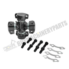 Universal Joint U-Joint Size: 42.9*115mm Oem No.: Caterpillar:924737 New Holland:179502 Case:A18383 John Deere:AT36360 Spicer:5-5000X H5550 GKN:U650