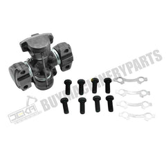 Universal Joint U-Joint Size: 42.9*115mm Oem No.: Caterpillar:924737 New Holland:179502 Case:A18383 John Deere:AT36360 Spicer:5-5000X H5550 GKN:U650