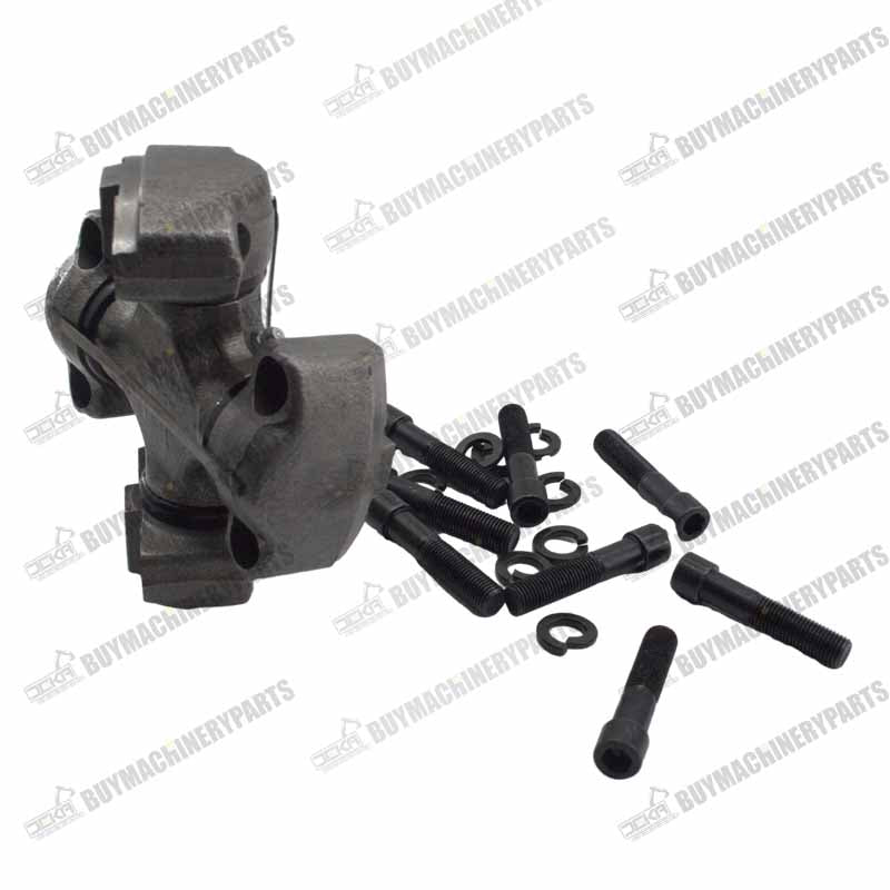 Universal Joint U-Joint Size: 49.2*134.9mm Oem No.:John Deere:AT59127 AT74269 K67709 GMB:230-5800 G5-5800X GCP58WB GKN:U492 - Buymachineryparts