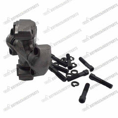 Universal Joint U-Joint Size: 49.2*134.9mm Oem No.:John Deere:AT59127 AT74269 K67709 GMB:230-5800 G5-5800X GCP58WB GKN:U492 - Buymachineryparts