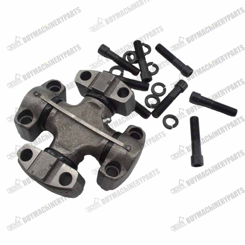 Universal Joint U-Joint Size: 49.2*134.9mm Oem No.:John Deere:AT59127 AT74269 K67709 GMB:230-5800 G5-5800X GCP58WB GKN:U492 - Buymachineryparts