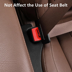 Universal PU Leather Car Seat Gap Filler (2 Pack) - Console Side Organizer & Crevice Blocker