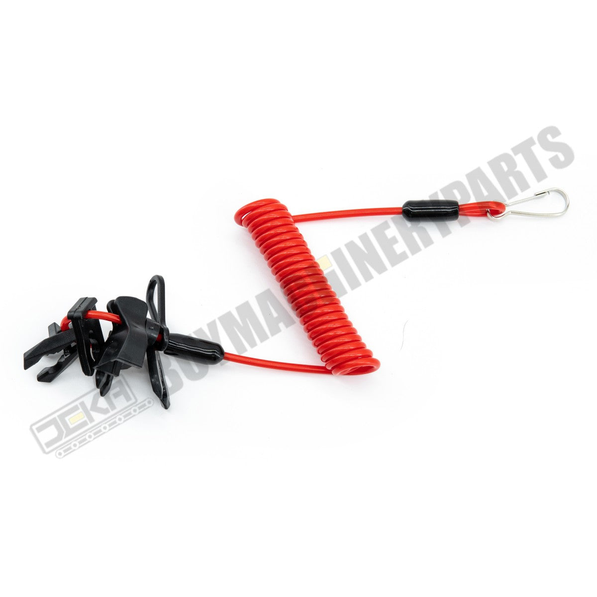 Universal Safety Kill Stop Switch with 7 Keys & Lanyard for Johnson Evinrude Mercury Yamaha Suzuki Tohatsu Honda Boat Motor Outboards