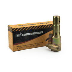 Adaptador de extensão de tomada de força atualizado para trator, 1-3/8" e 6 estrias fêmea e macho 70HP