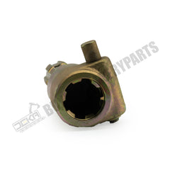 Adaptador de extensão de tomada de força atualizado para trator, 1-3/8" e 6 estrias fêmea e macho 70HP