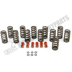 Upgraded Set 12 High RPM Valve Springs Gaskets 3916691 3902666 3921640 3910824 for Cummins Engine 6BT 5.9 12V 89-98