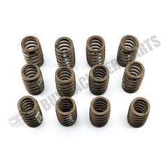 Upgraded Set 12 High RPM Valve Springs Gaskets 3916691 3902666 3921640 3910824 for Cummins Engine 6BT 5.9 12V 89-98